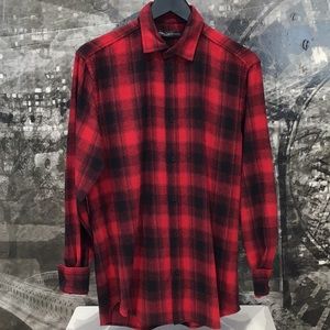 Romeo+Juliet Couture Plaid Button Down Shirt